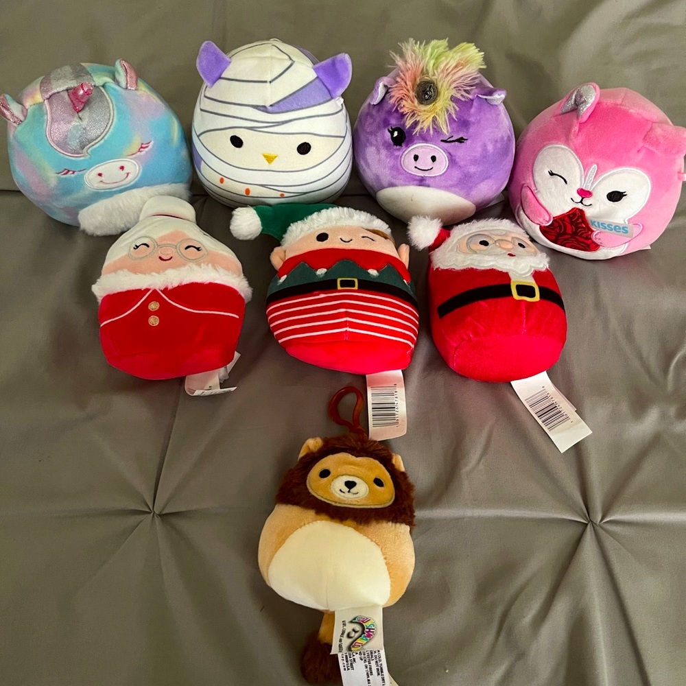 Squishmallow Lot